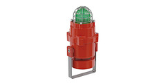 Signaling Devices | Alarm Sounder with LED Beacon, Ex d